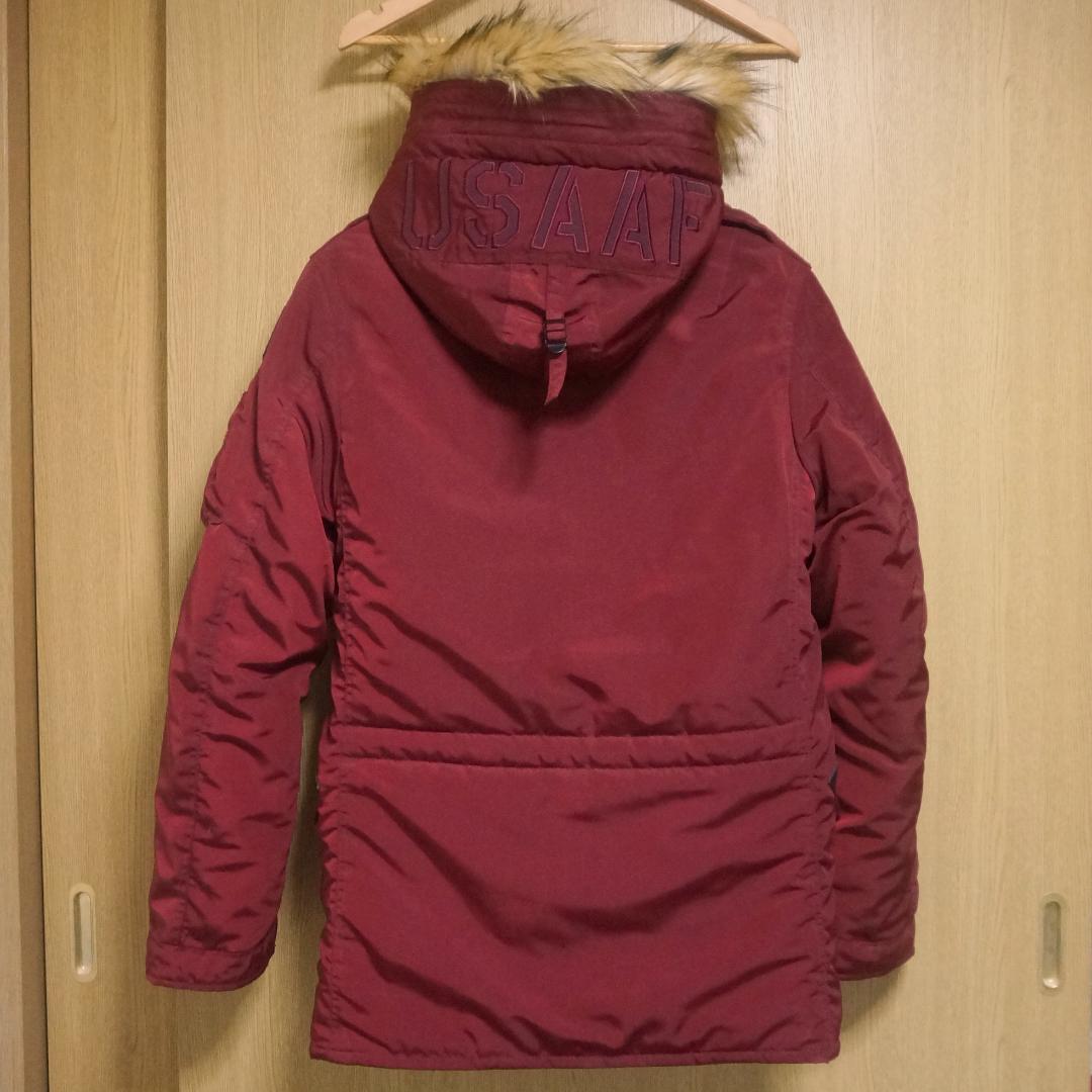 AVIREX アビレックス/フライトジャケット/ N-3B タイガーシャーク/M