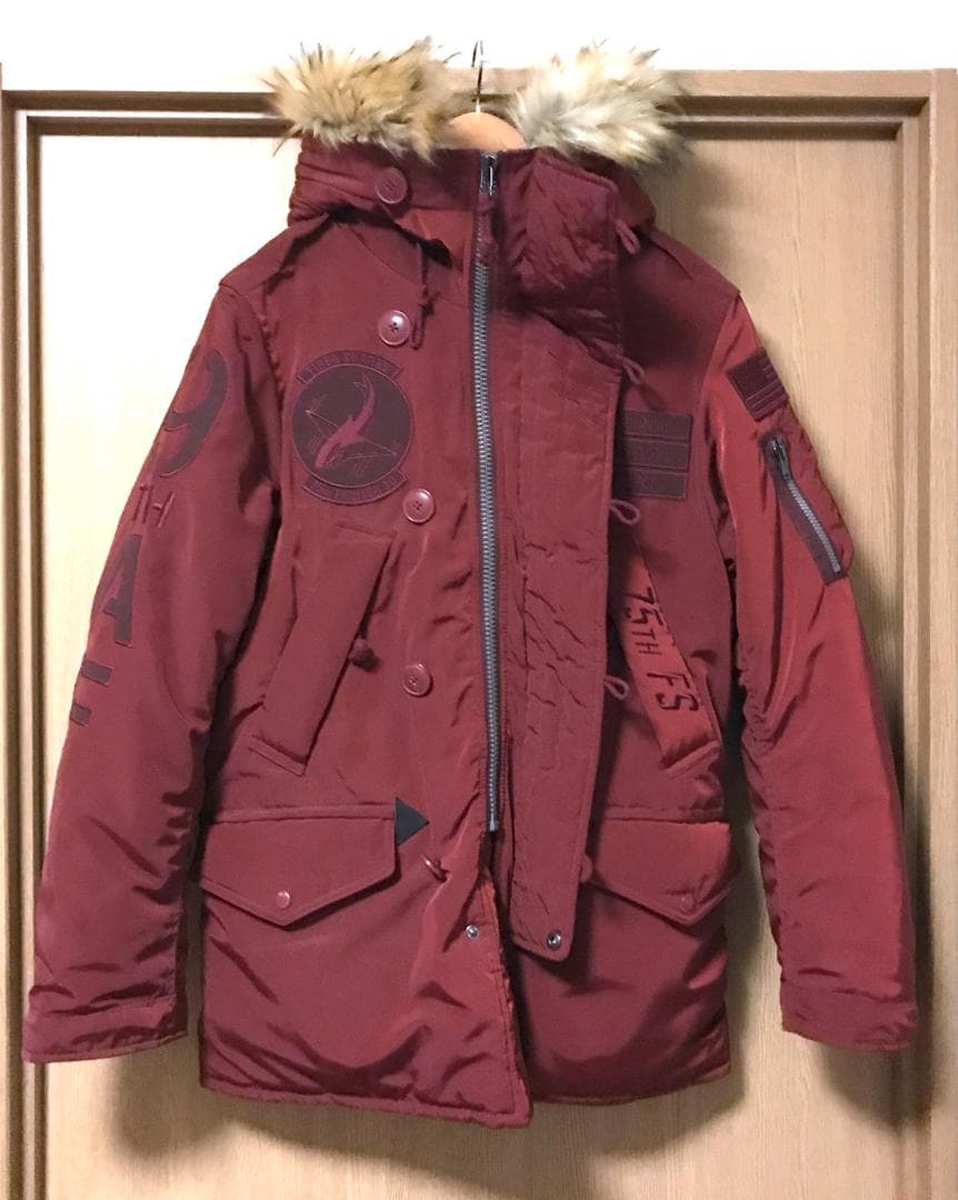 AVIREX アビレックス/フライトジャケット/ N-3B タイガーシャーク/M