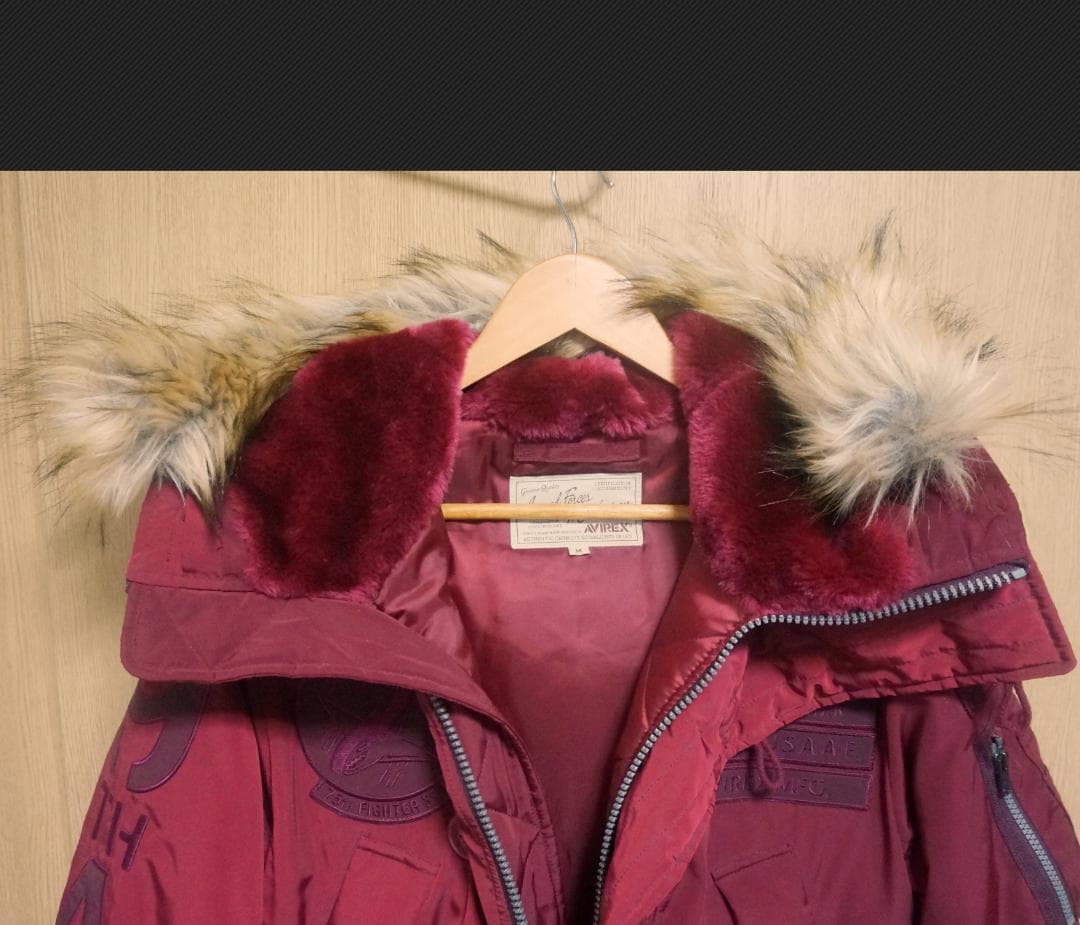 AVIREX アビレックス/フライトジャケット/ N-3B タイガーシャーク/M