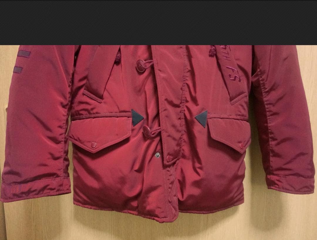 AVIREX アビレックス/フライトジャケット/ N-3B タイガーシャーク/M