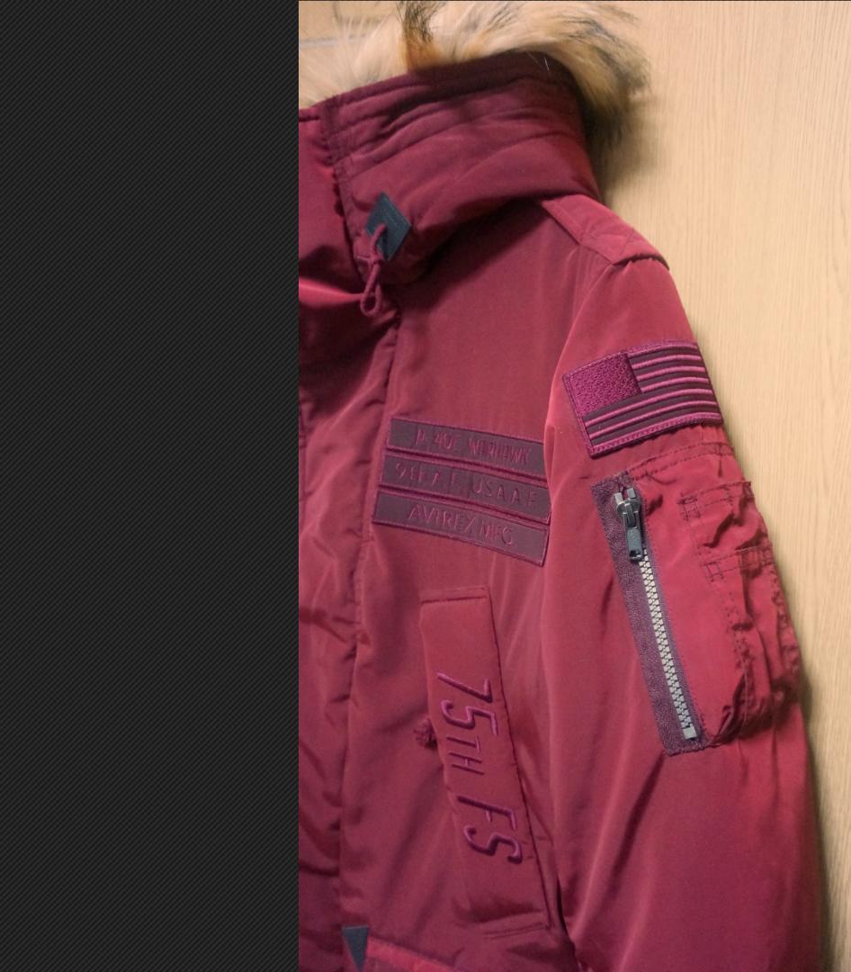 AVIREX アビレックス/フライトジャケット/ N-3B タイガーシャーク/M