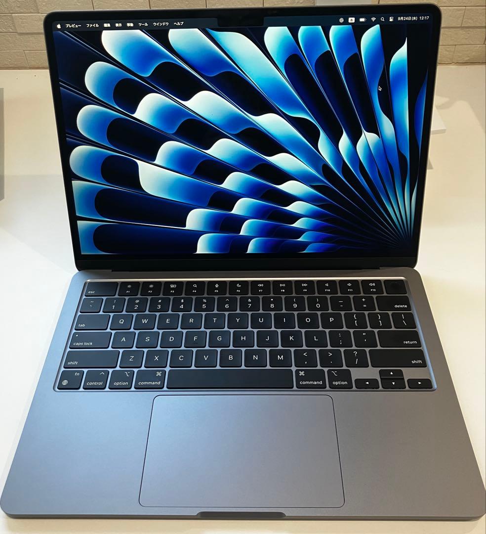 Macbook air M2 13.6インチ 16GB 1TB スペースグレイ