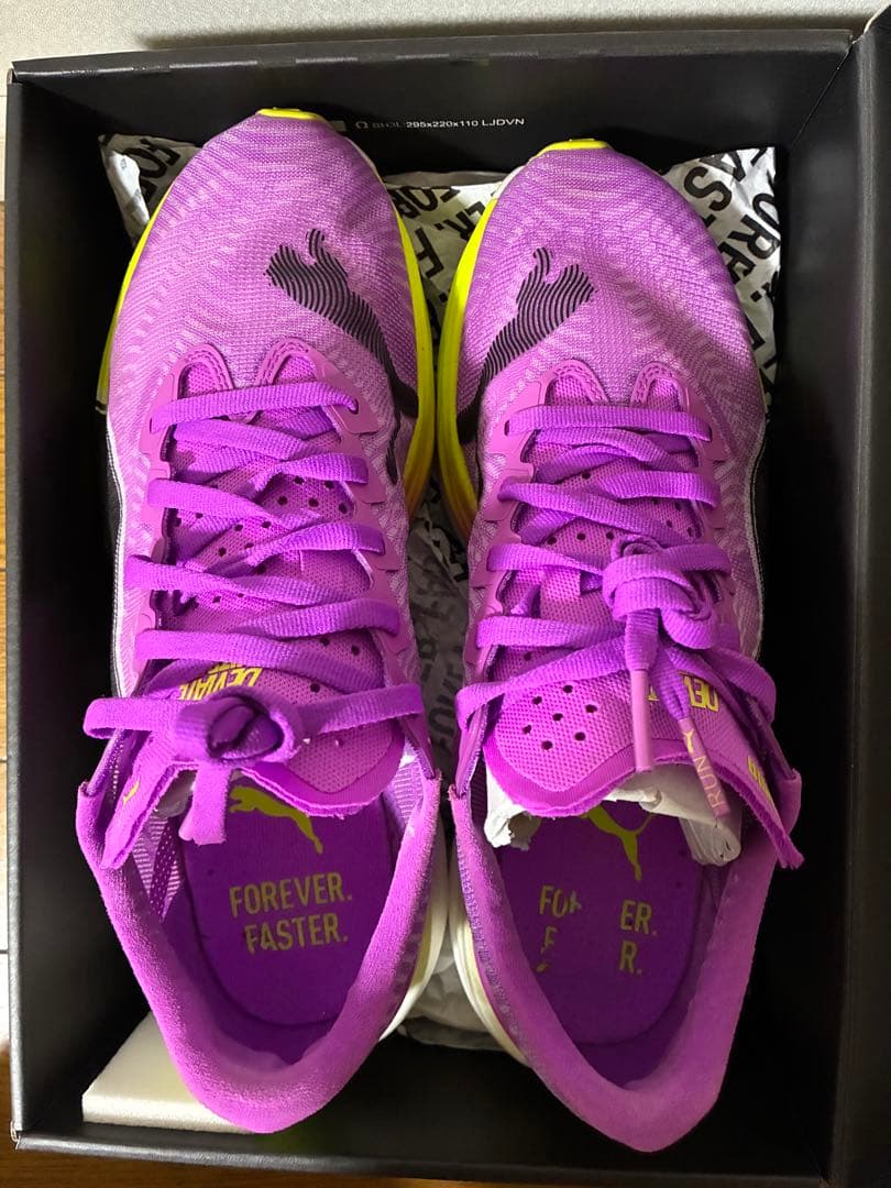 PUMAディヴィエイトニトロエリート3 25.0cm