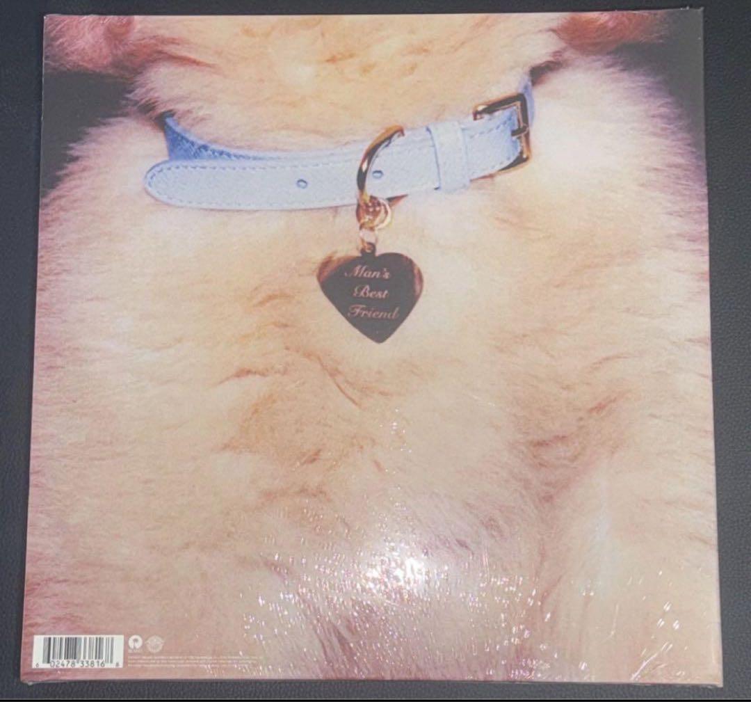 sabrina carpenter Mans Best Friendsサイン入り