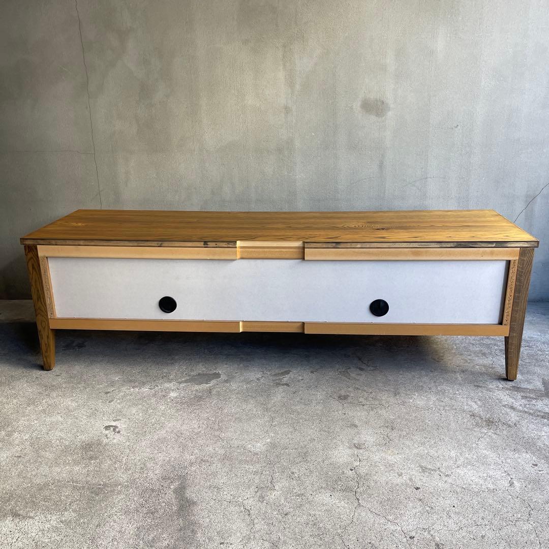 未使用 展示品 CHRYSTIE TV BOARD クリスティー テレビボード