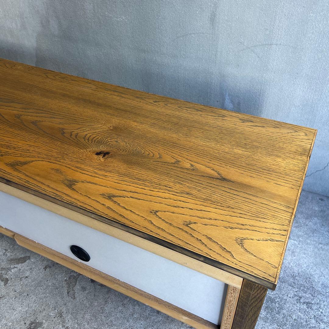 未使用 展示品 CHRYSTIE TV BOARD クリスティー テレビボード