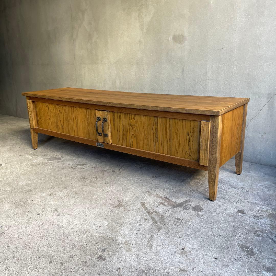 未使用 展示品 CHRYSTIE TV BOARD クリスティー テレビボード