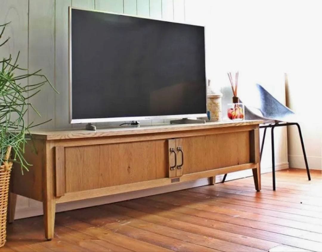 未使用 展示品 CHRYSTIE TV BOARD クリスティー テレビボード