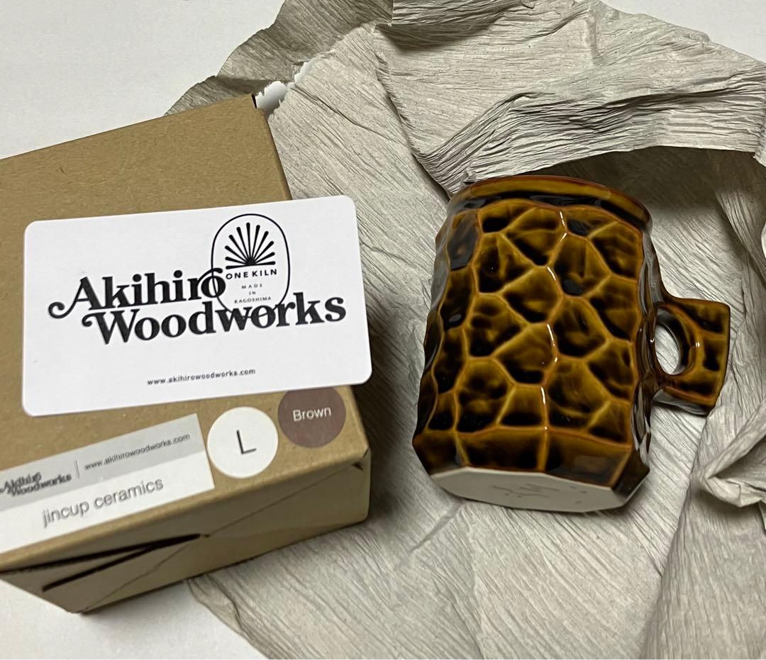jincup ceramics brownジンカップ セラミック ブラウン L