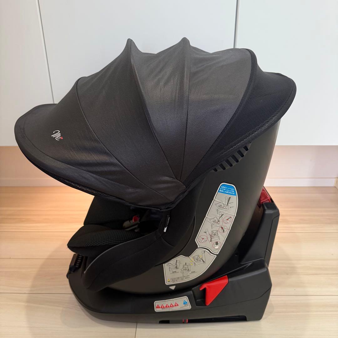 新生児ok！　マムズキャリー チャイルドシート isofix B-900