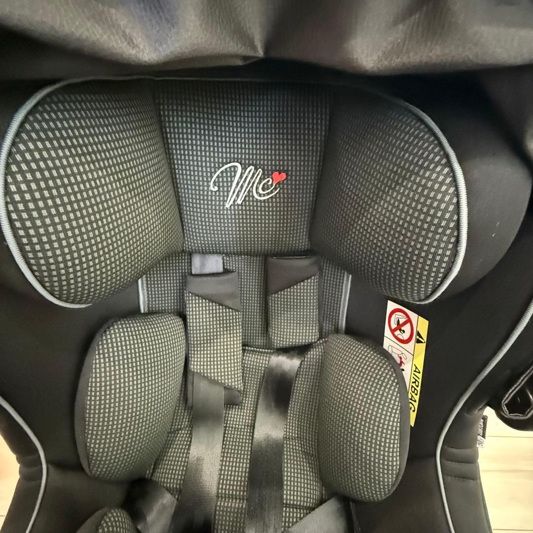 新生児ok！　マムズキャリー チャイルドシート isofix B-900