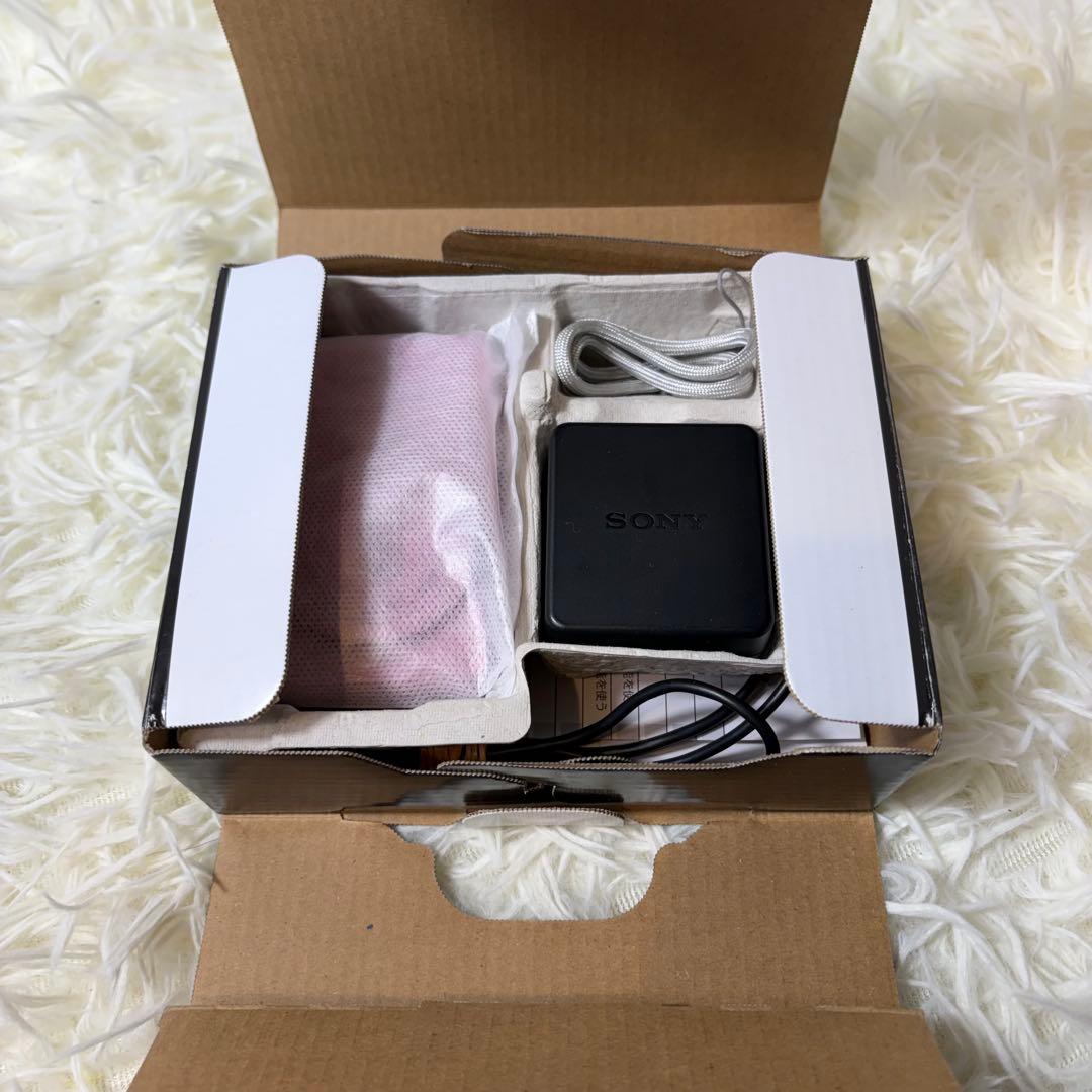 【極美品】SONY Cyber-shot DSC-WX200 ピンク 付属品多数