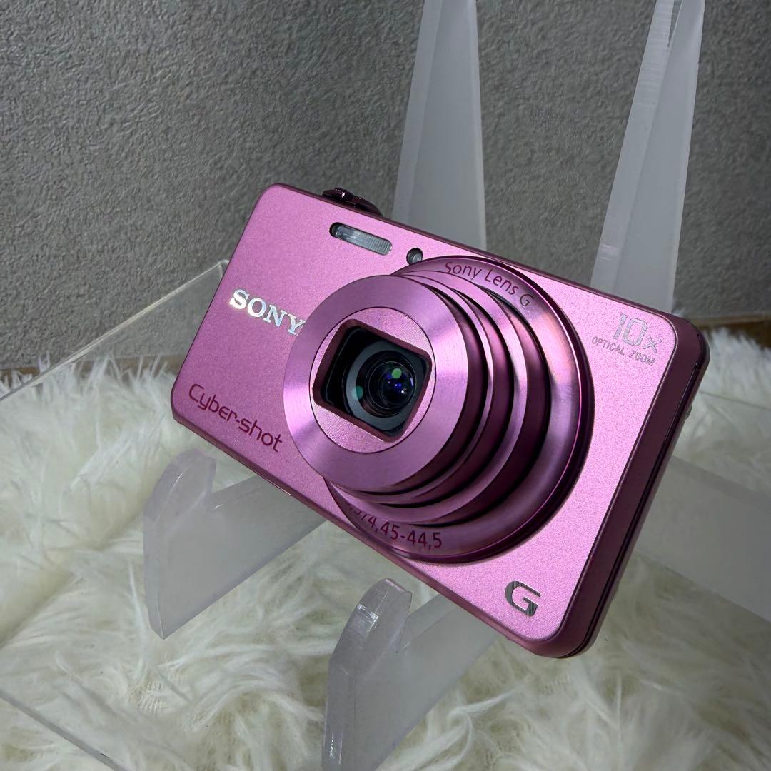 【極美品】SONY Cyber-shot DSC-WX200 ピンク 付属品多数