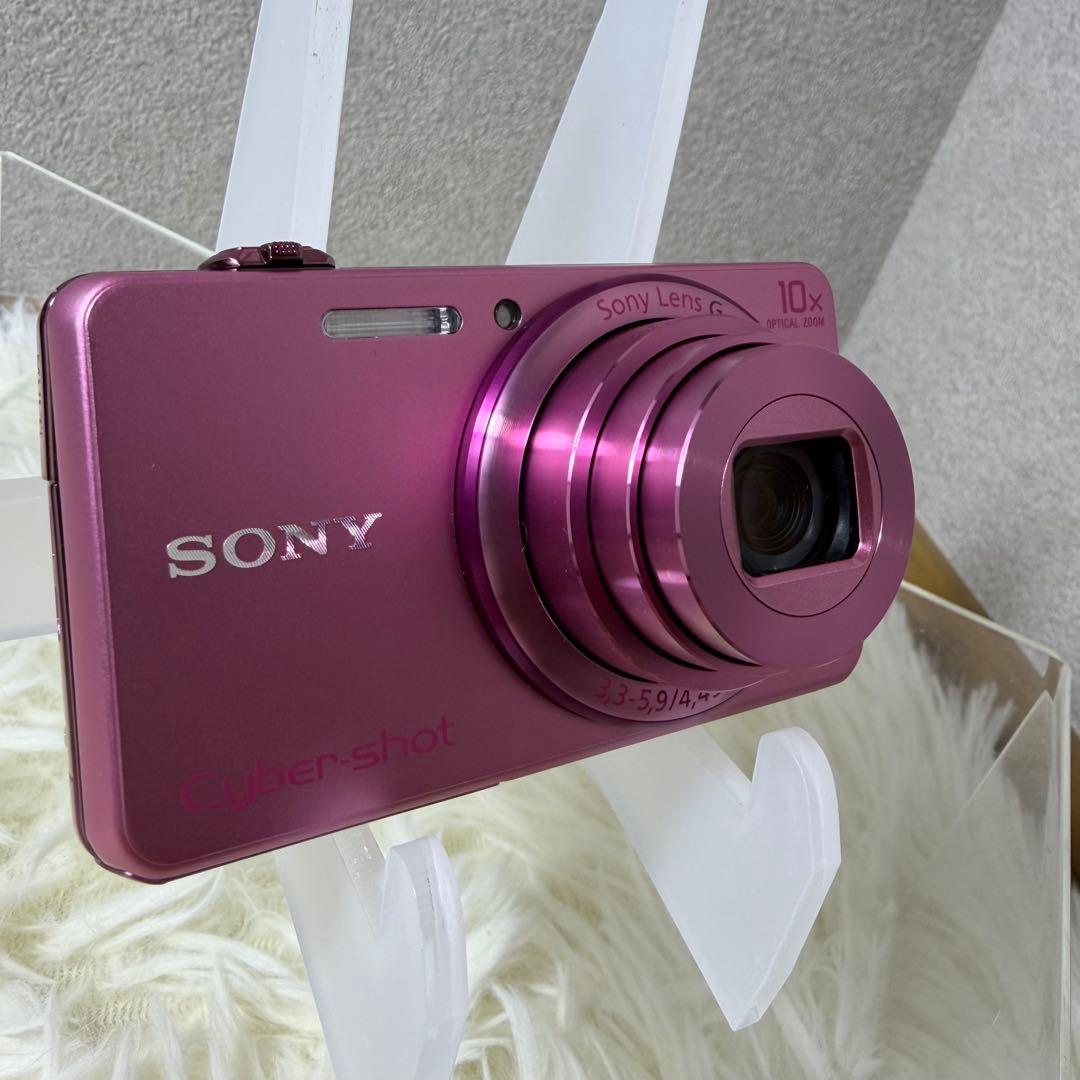 【極美品】SONY Cyber-shot DSC-WX200 ピンク 付属品多数