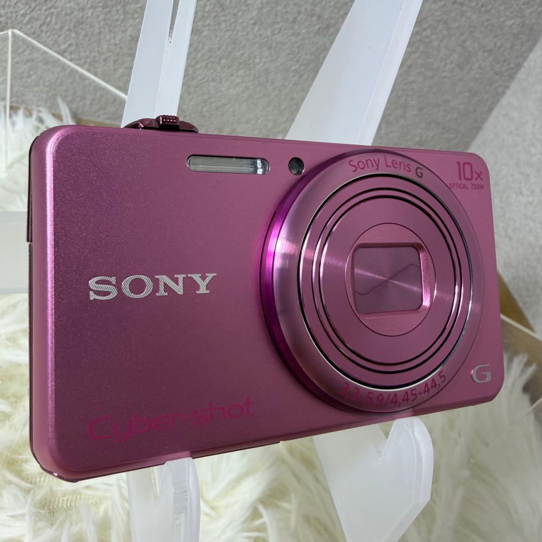 【極美品】SONY Cyber-shot DSC-WX200 ピンク 付属品多数