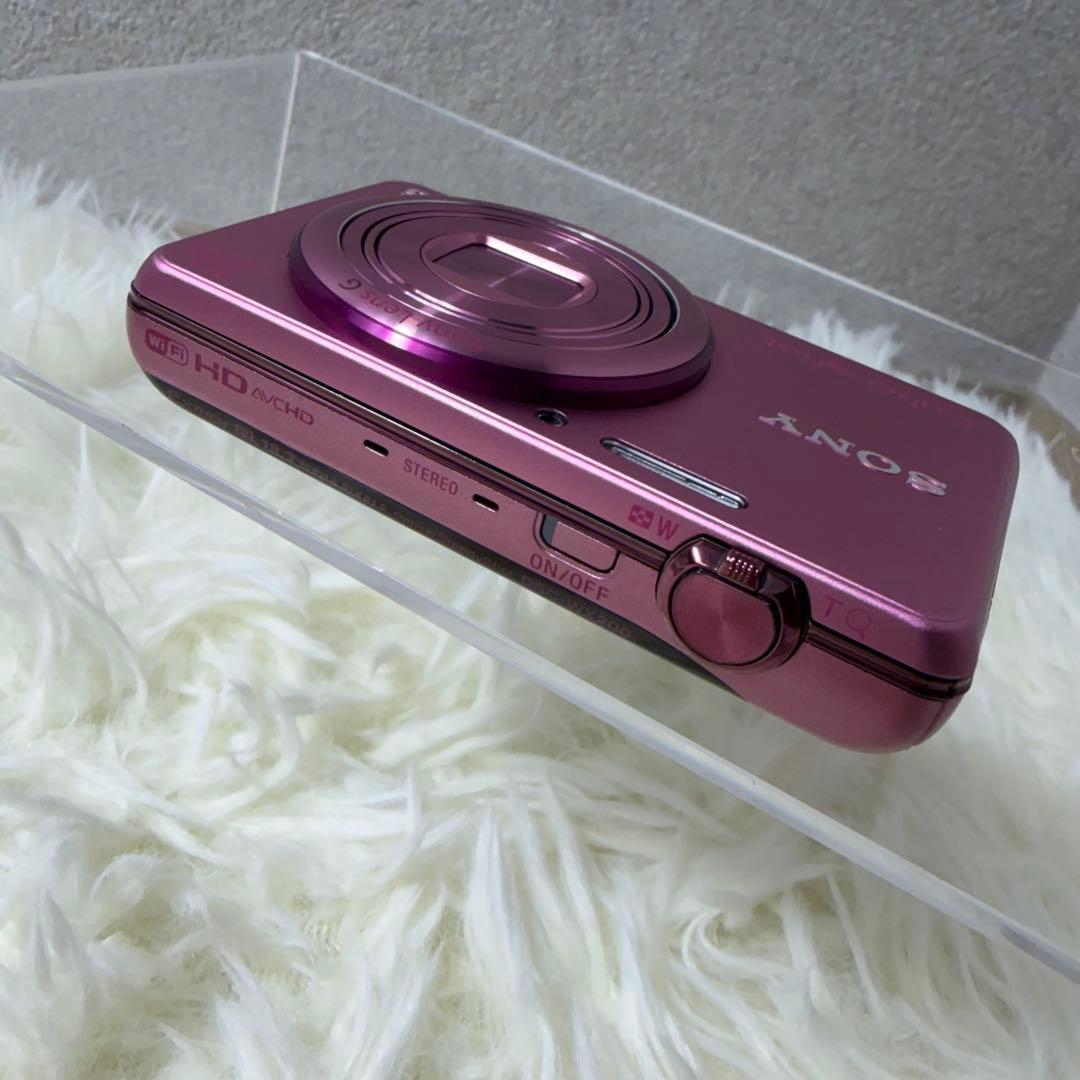 【極美品】SONY Cyber-shot DSC-WX200 ピンク 付属品多数