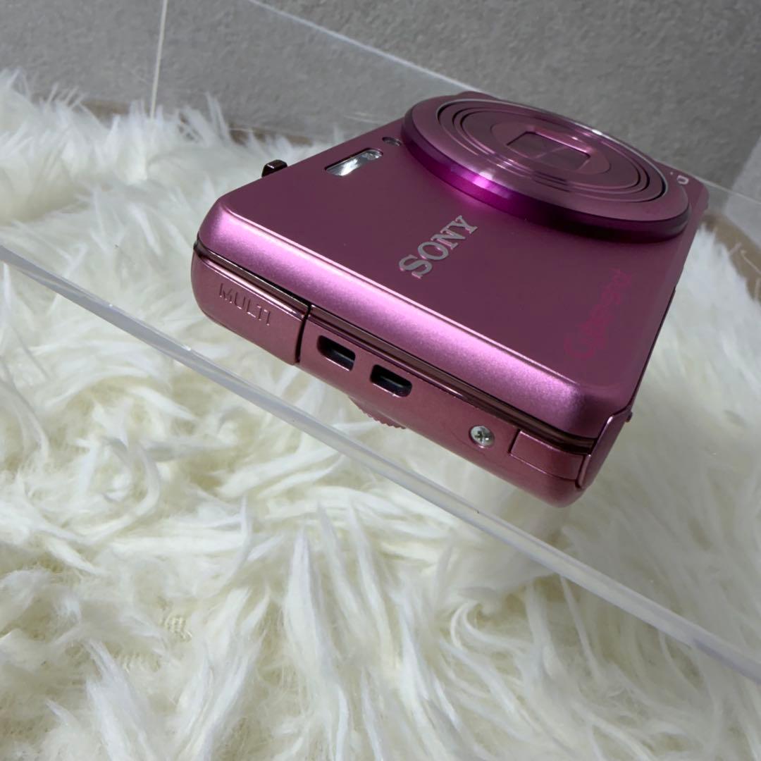 【極美品】SONY Cyber-shot DSC-WX200 ピンク 付属品多数