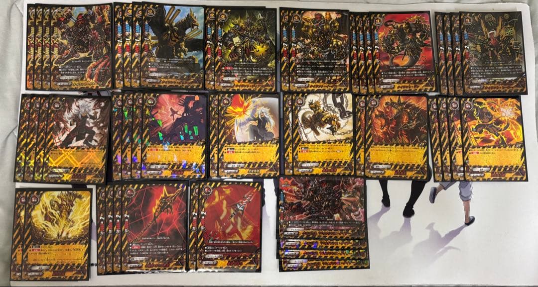 バディファイト 原作再現　ケルベロスデッキ　デンジャー　タイラント