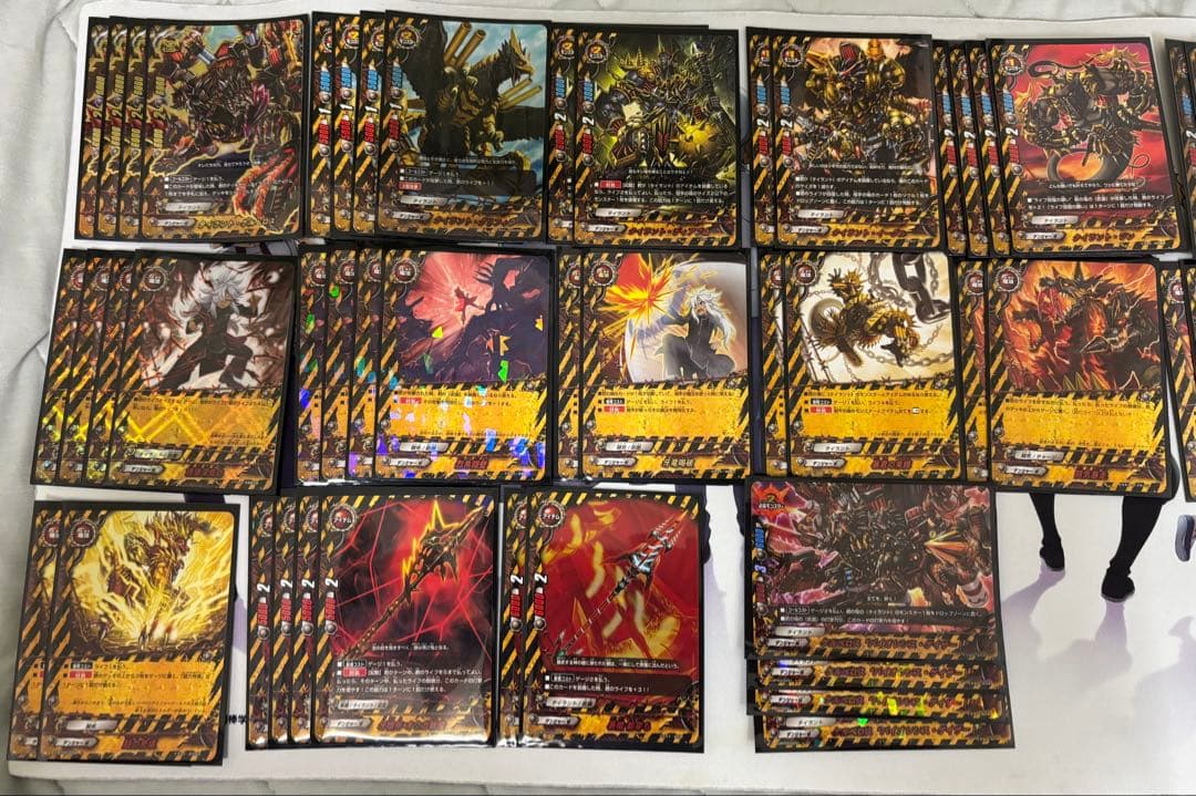 バディファイト 原作再現　ケルベロスデッキ　デンジャー　タイラント
