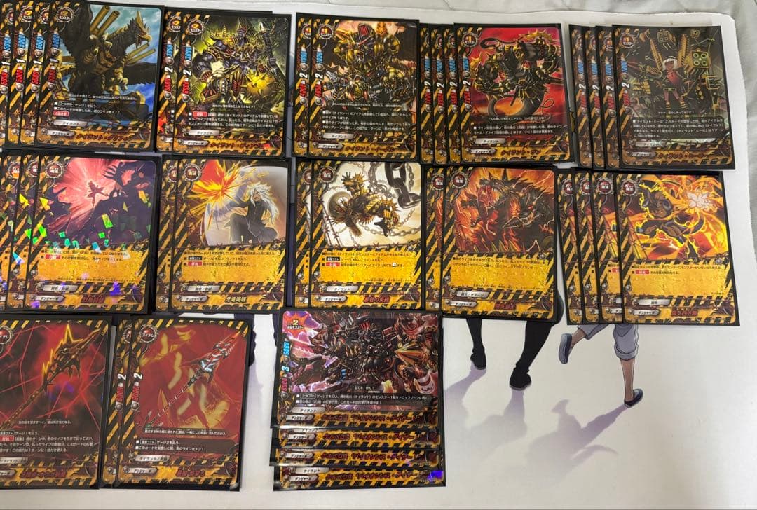 バディファイト 原作再現　ケルベロスデッキ　デンジャー　タイラント
