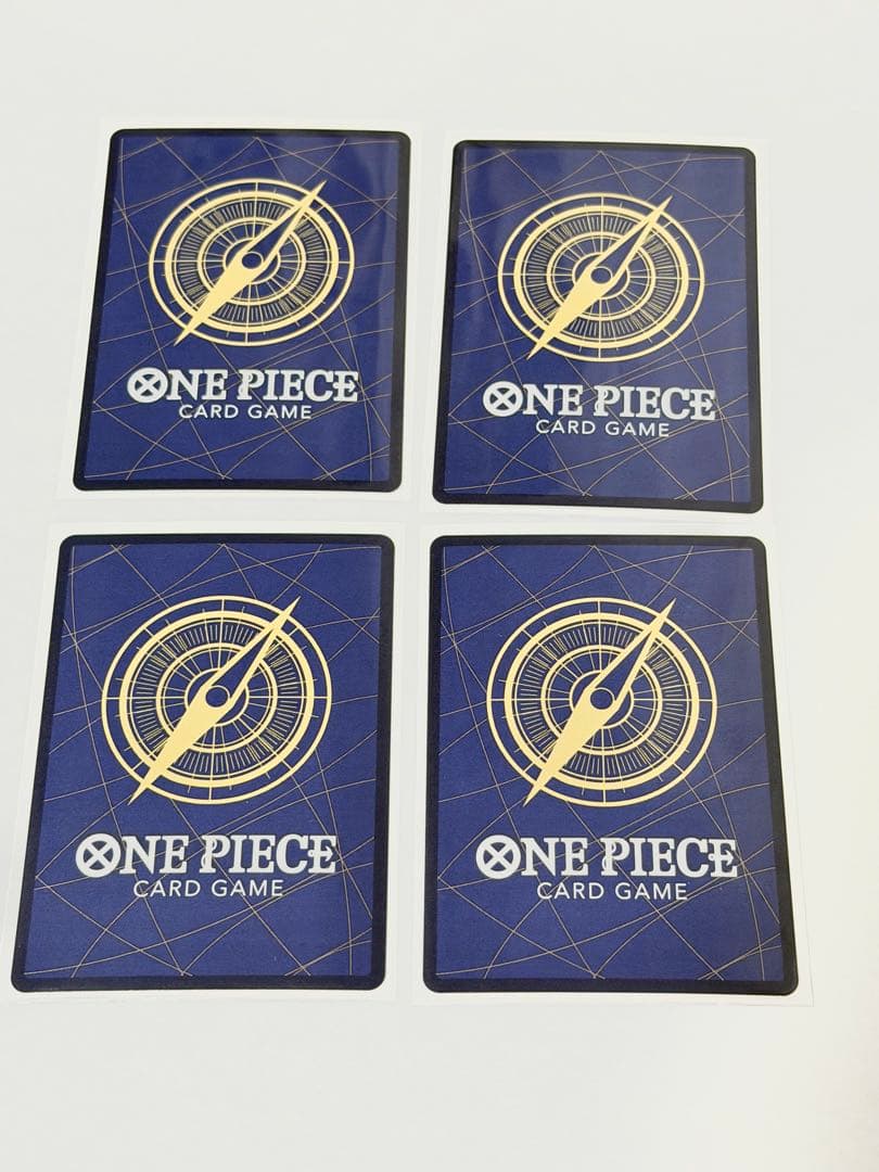 チョッパー 最強ジャンプ 5月号 SPパック op07-066 ４枚セット