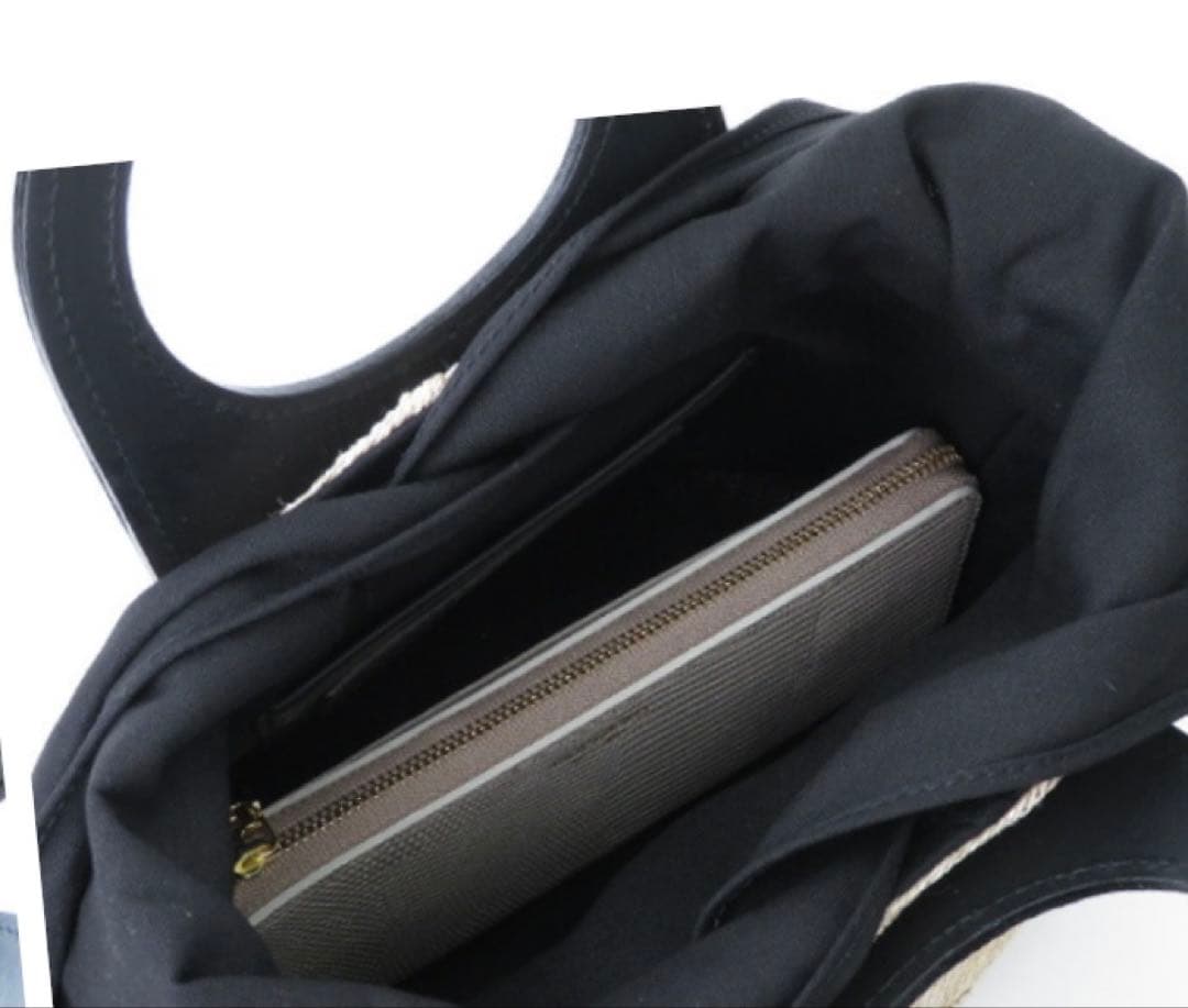 ヴィオラドーロ VIOLAd'ORO MIROアバカメッシュバッグ