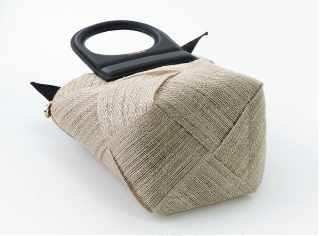 ヴィオラドーロ VIOLAd'ORO MIROアバカメッシュバッグ