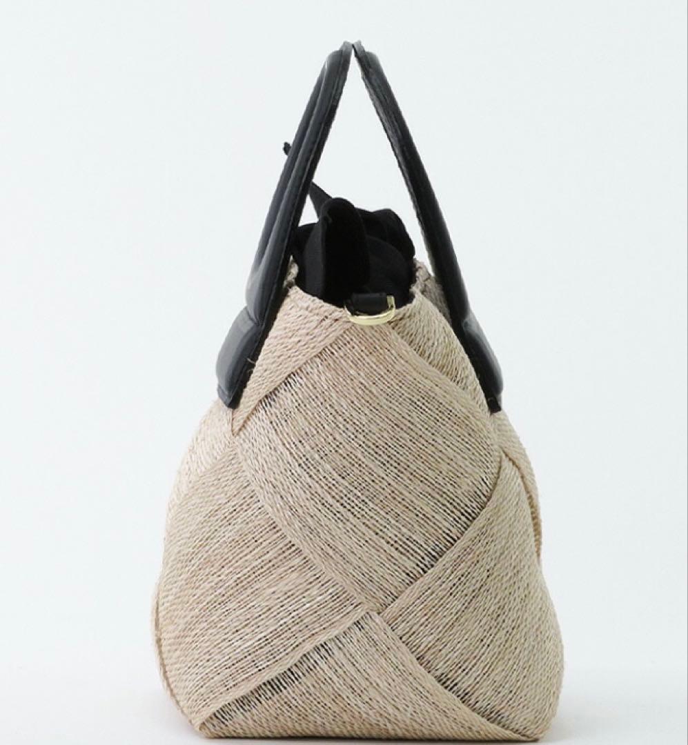 ヴィオラドーロ VIOLAd'ORO MIROアバカメッシュバッグ