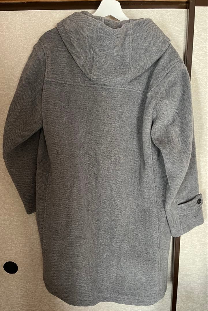 美品 オーシバル Orcival Le tinte ダッフルコート　ライトグレー