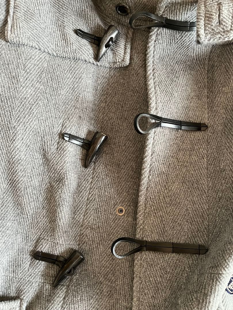 美品 オーシバル Orcival Le tinte ダッフルコート　ライトグレー