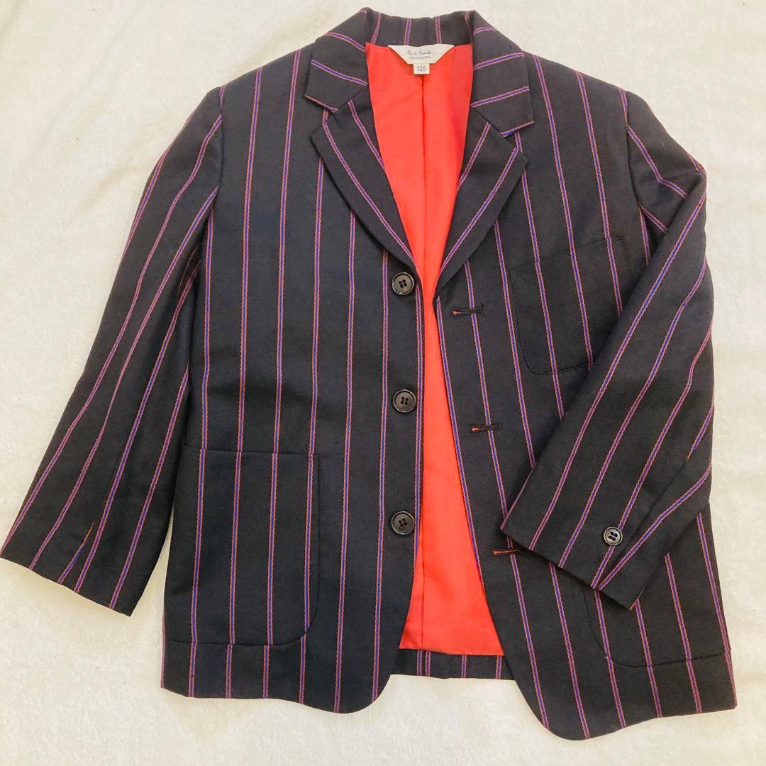 PaulSmith キッズフォーマル　120 卒園式　入学式　冠婚葬祭　3点