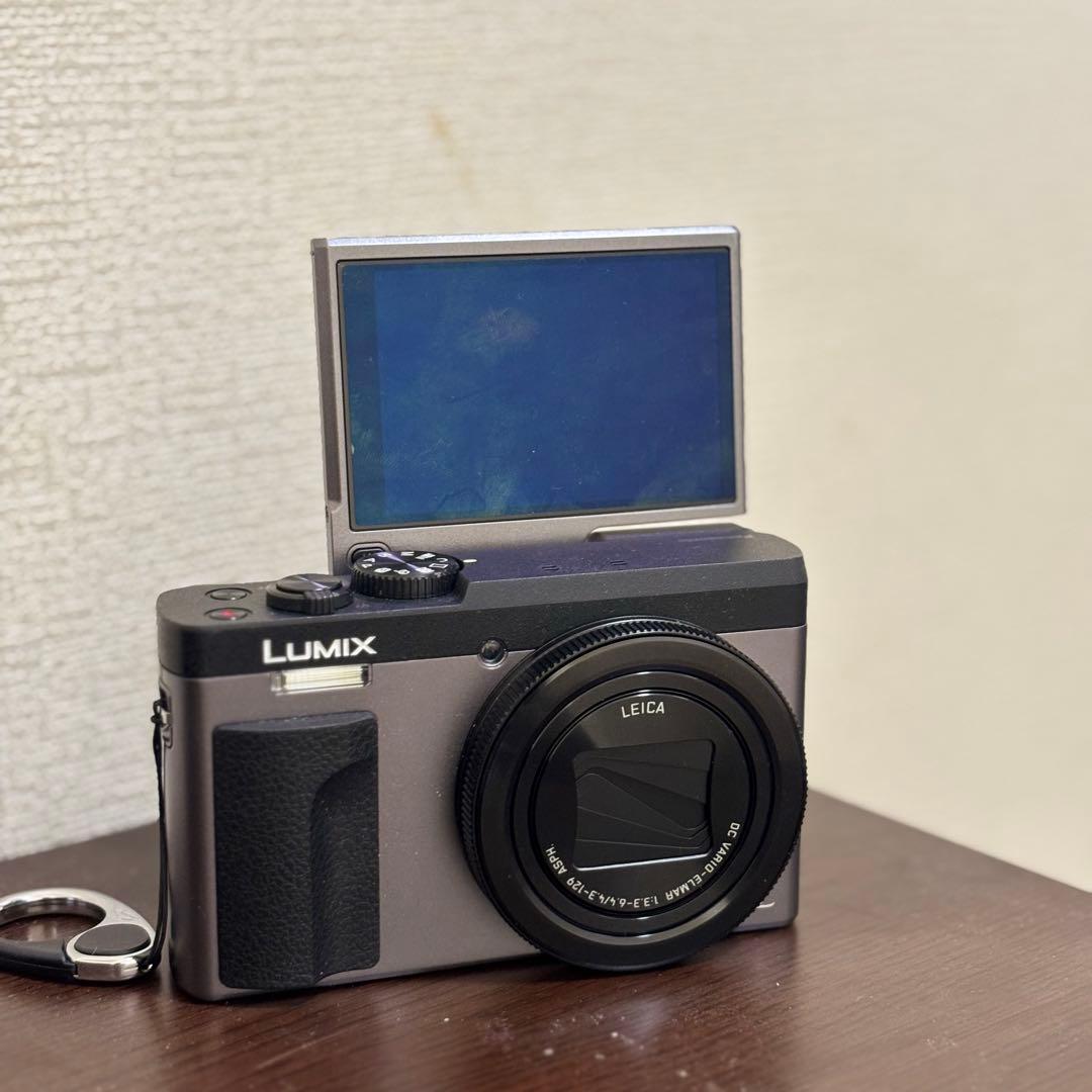 デジタルカメラ LUMIX TZ-90