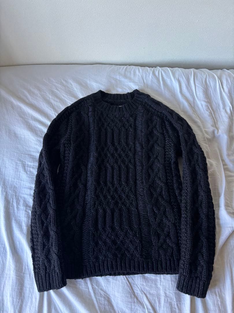 Martain Margiela アランニット　メゾンマルジェラ　　セーター　s