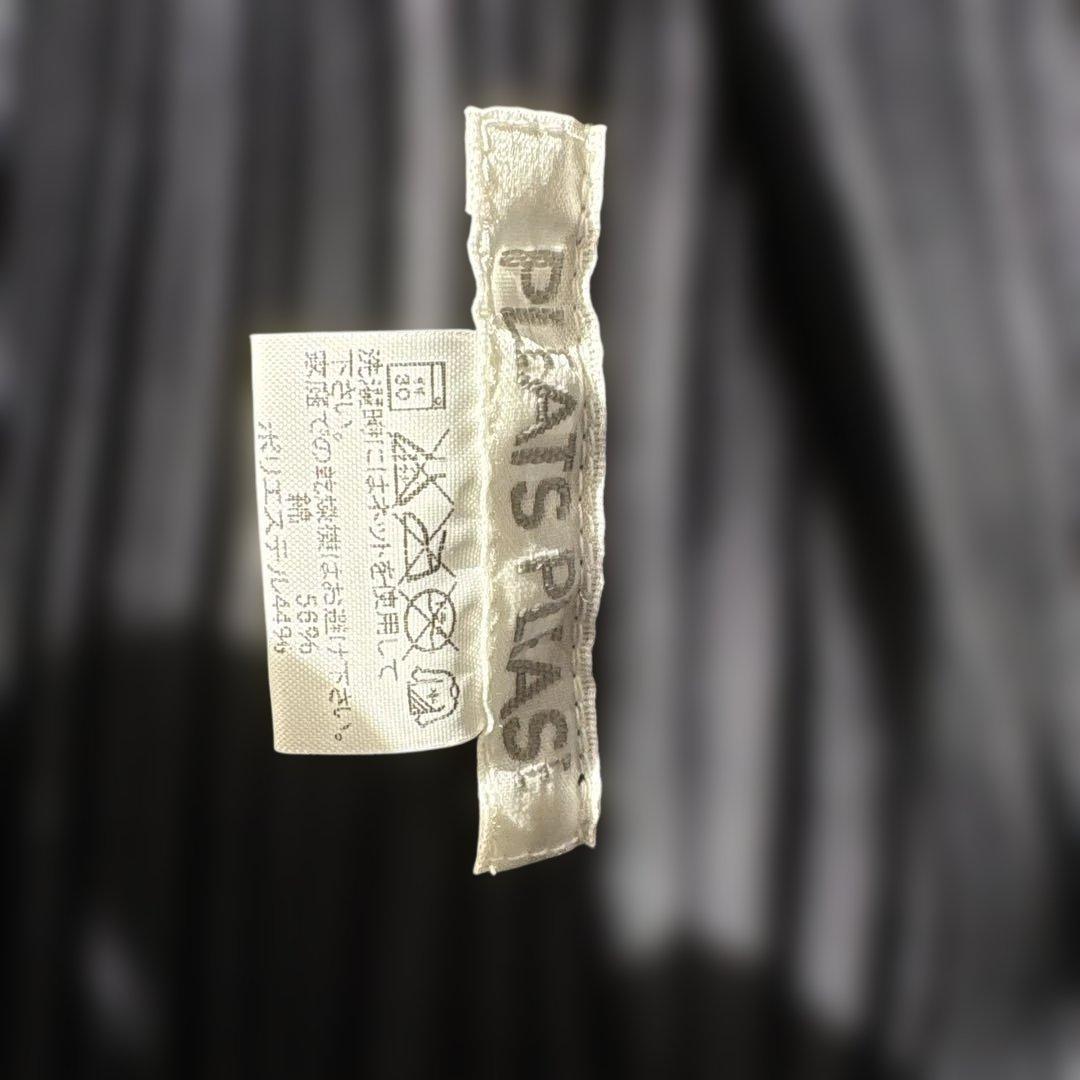 PLANTS PLACE プリーツテーラードジャケット ブラック