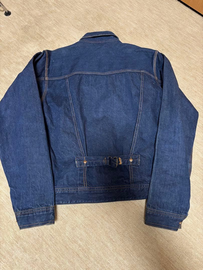 30s 復刻 Lee リー カウボーイ デニムジャケット1st 1011 40