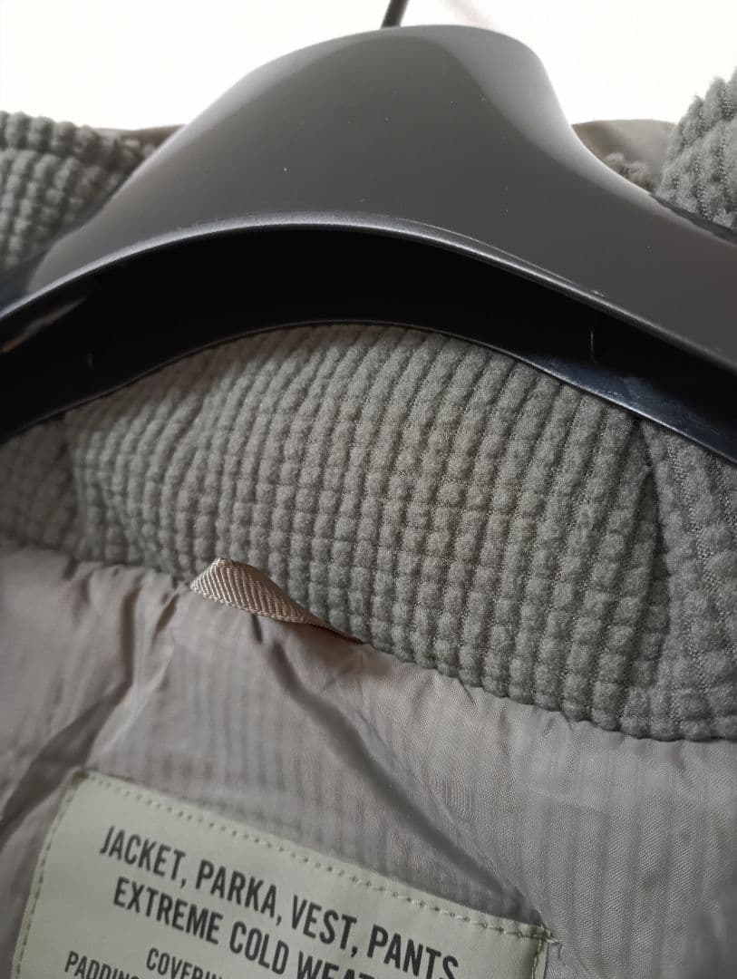 フリークスストアLEVEL7 HIGHLOFT JACKET PRIMALOFT