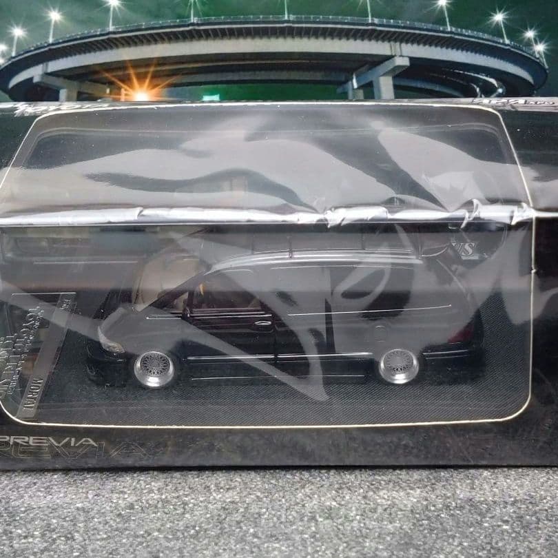 【カスタム品】MORTAL 1/64 トヨタ エスティマ FABULOUS仕様