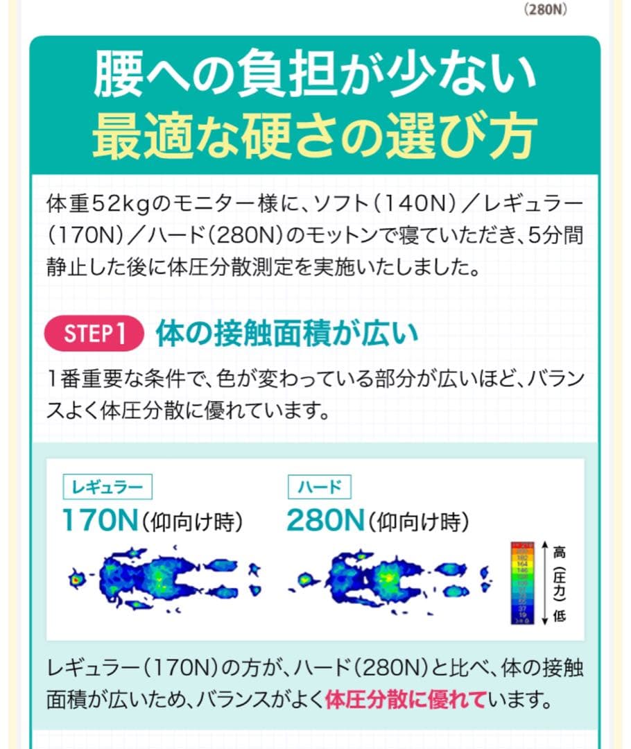【新品未開封★2024年12月購入】モットンマットレスシングルレギュラー170N