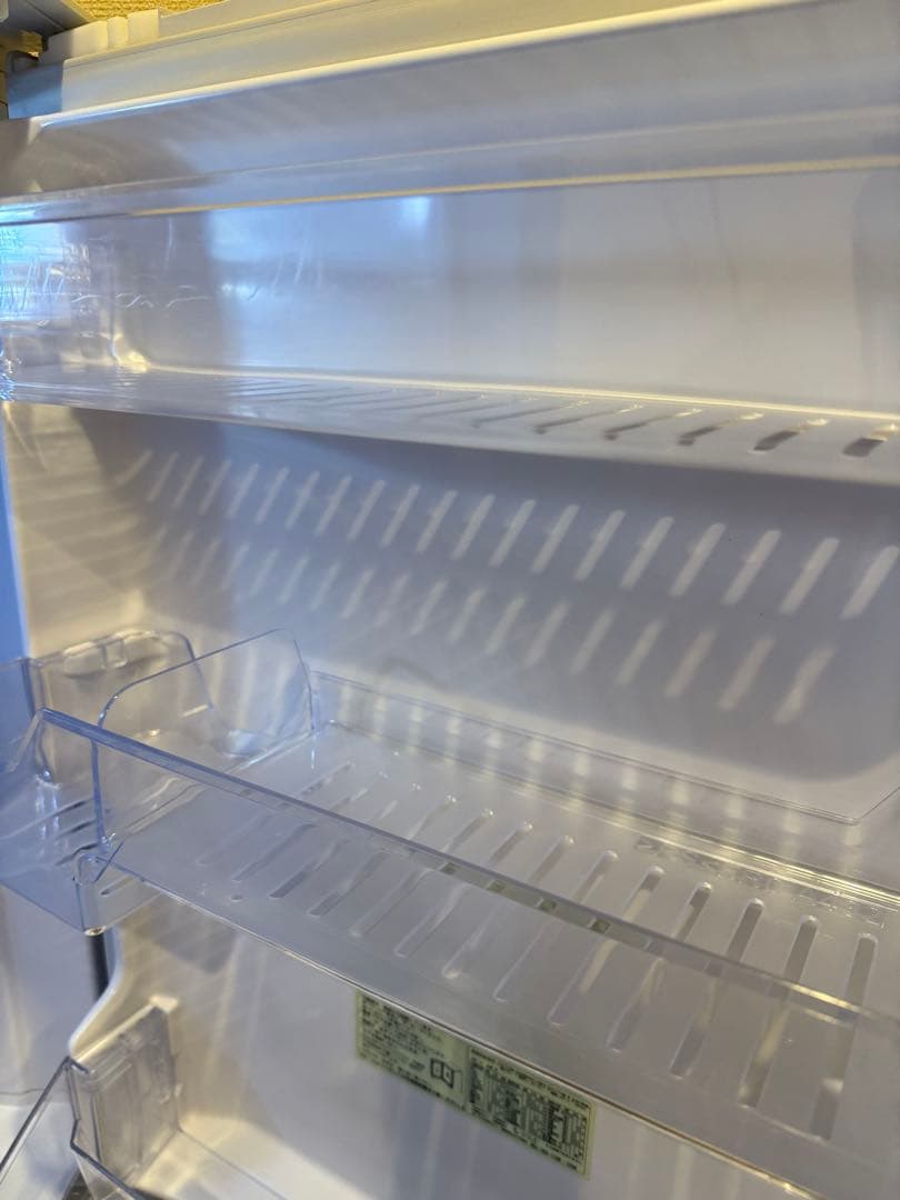 【めるる】SHARP 冷蔵庫 SJ-GW35J どっちもドア