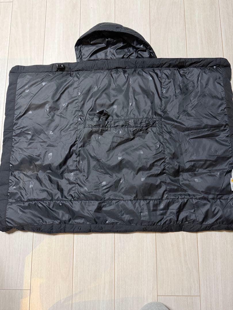 【美品】マルチシェルブランケット（裏面ブラック）