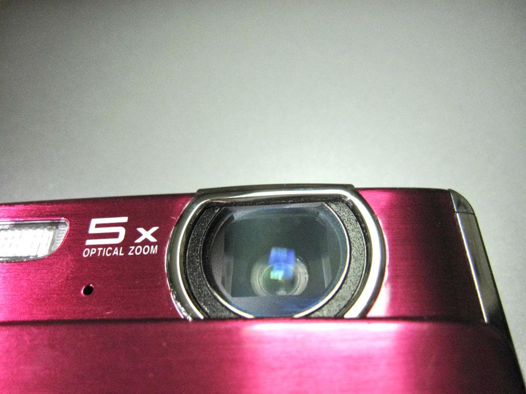 【動作確認済み】FUJIFILM FINEPIX Z70 メタリックピンク