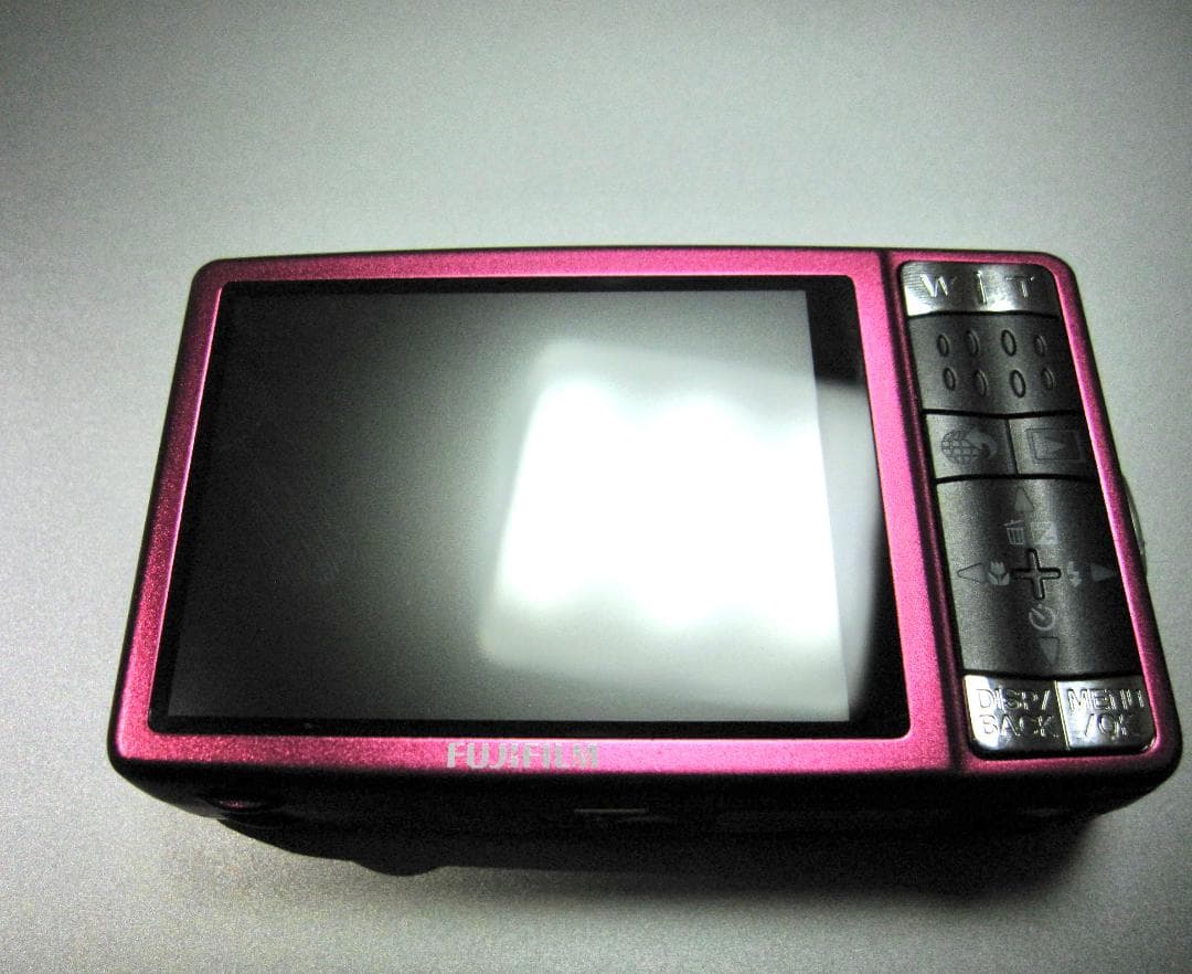 【動作確認済み】FUJIFILM FINEPIX Z70 メタリックピンク