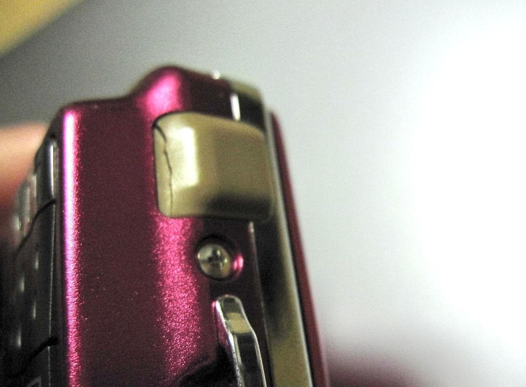 【動作確認済み】FUJIFILM FINEPIX Z70 メタリックピンク