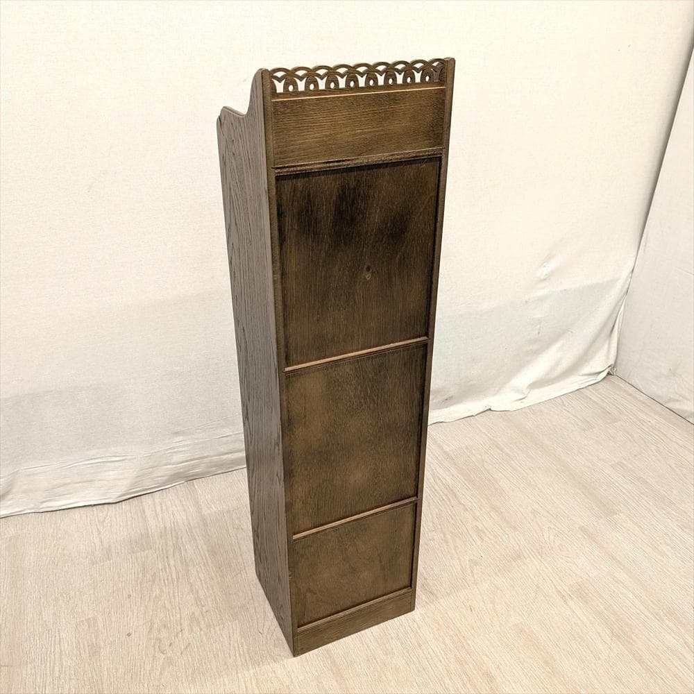 美品　パリの雑貨屋　F-146　スリムチェスト　タンス　チェスト　小物　ドロワー