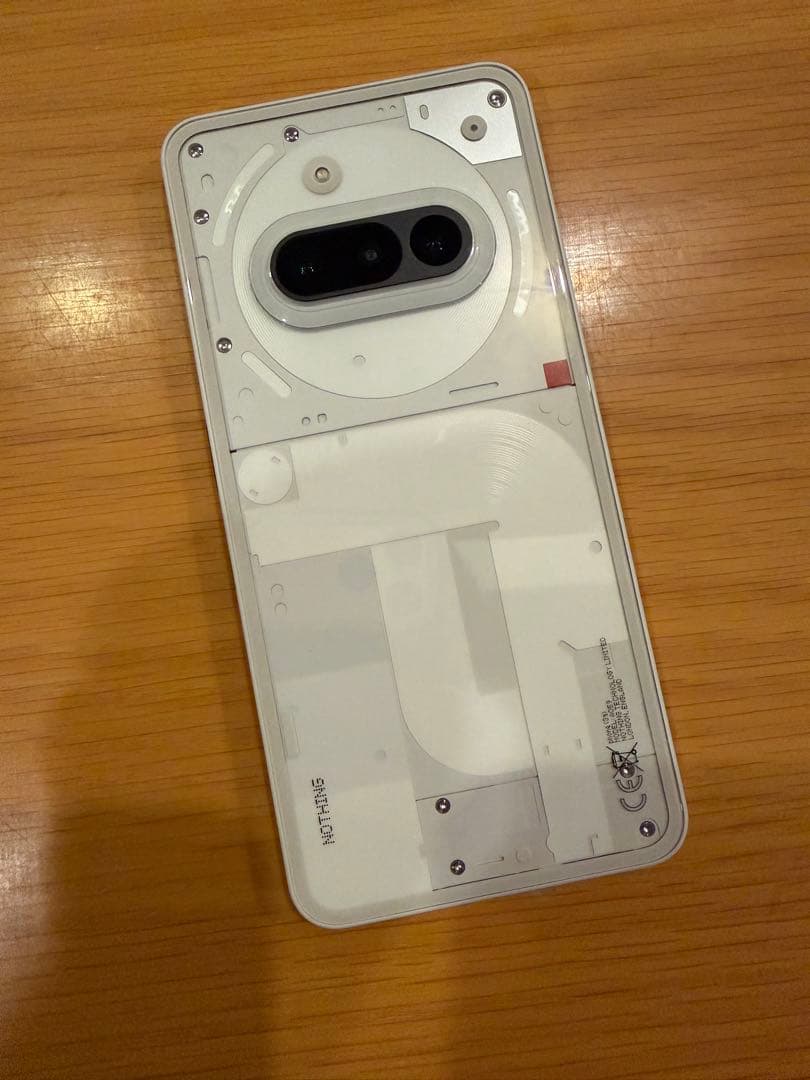 Nothing Phone (3a) 8GB/128GB 白