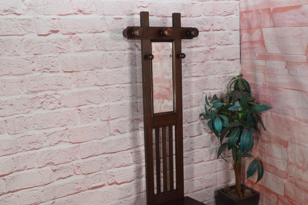 展示品 飛騨産業/HIDA/キツツキ ハンガーラック ホールスタンド コート