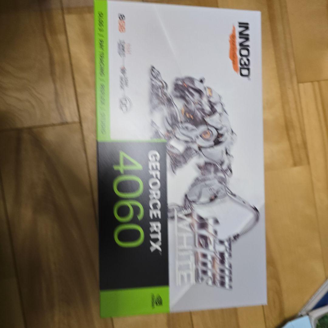 グラフィックボード・グラボ・ビデオカード GeForce RTX 4060 8GB