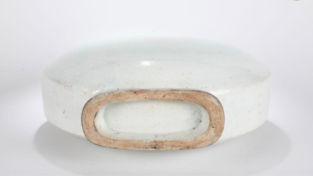 李朝　白磁　壺