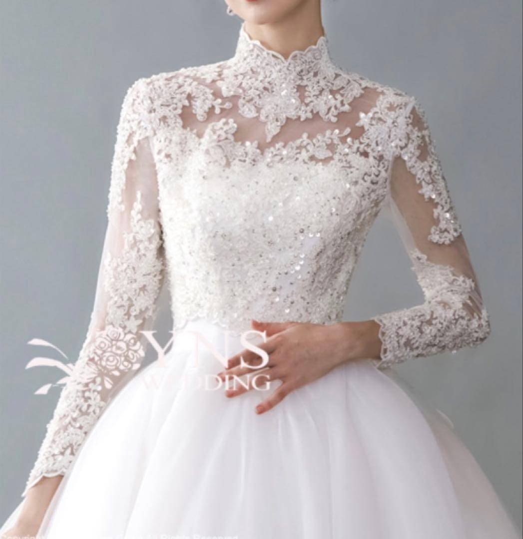 YNS WEDDING ハイネックボレロ 【クリーニング済】