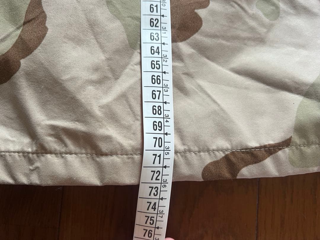 ECWCS GORE-TEX デザートカモ 米軍 L-S